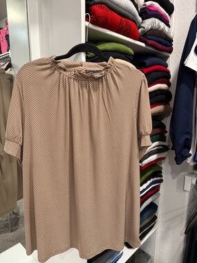Polk Dot Blouse